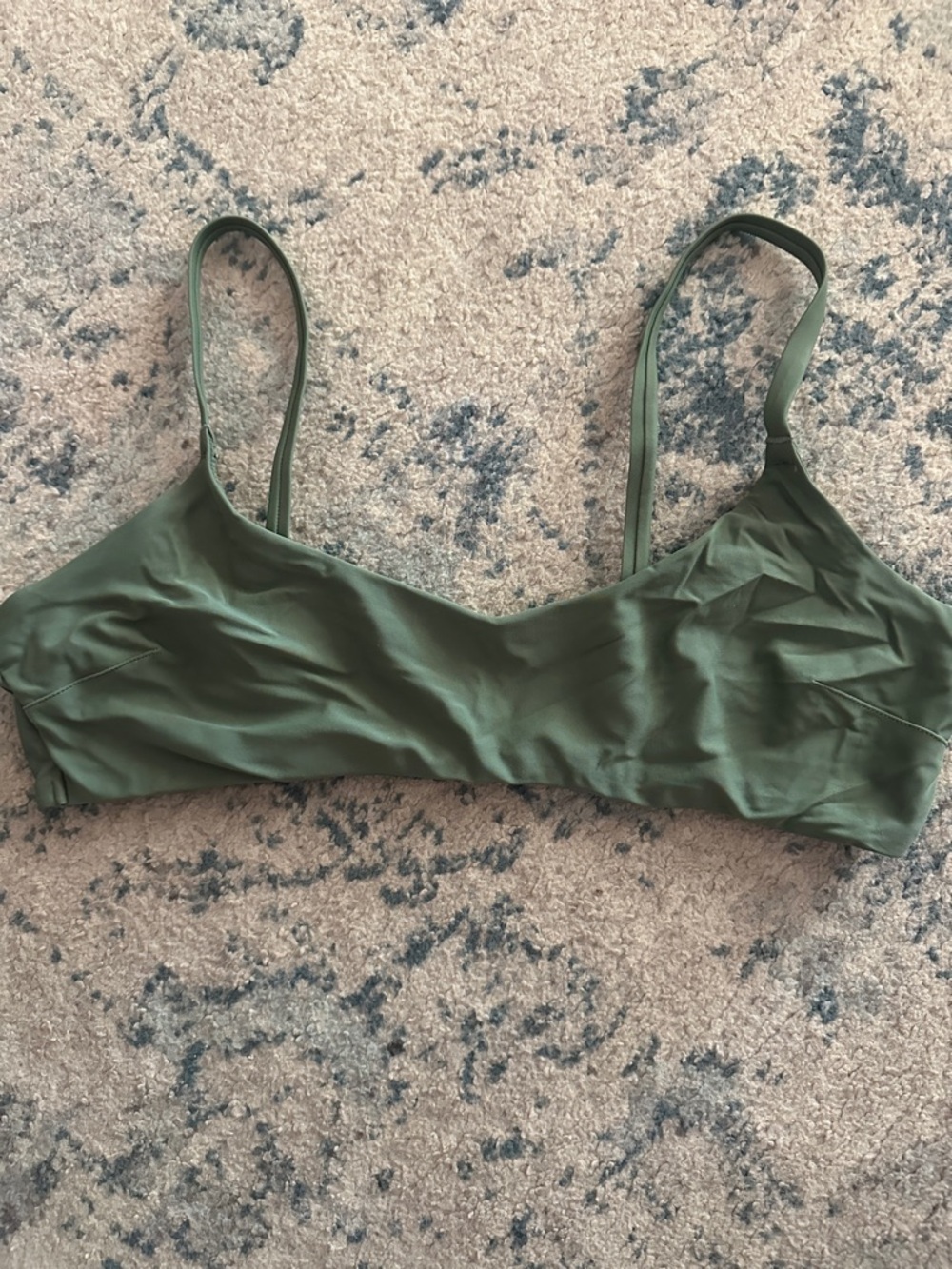 Aerie Women's Olive Green Bralette